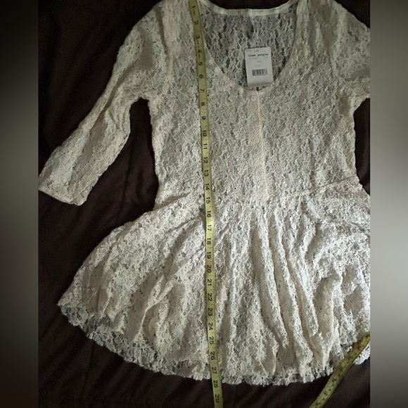 Free people stretch lace top - Picture 3 of 6